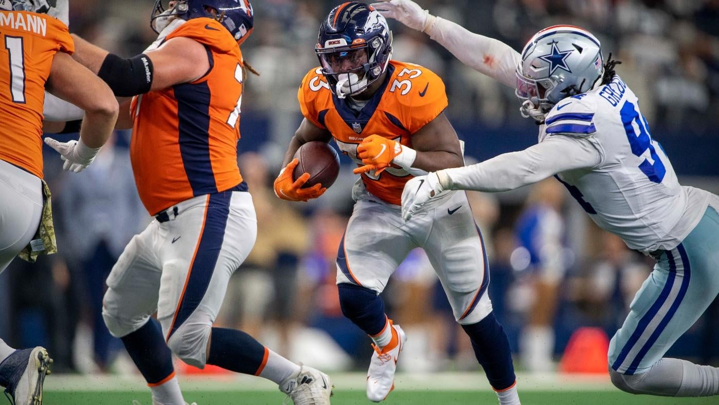 Cowboys signing Javonte Williams: Dallas adding ex-Broncos RB to replace Rico Dowdle, per report