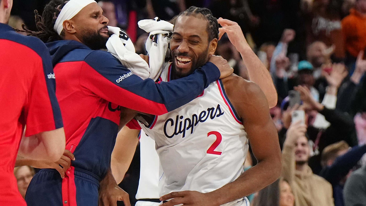 WATCH: Kawhi Leonard lifts Clippers with buzzer-beater, his first since his iconic playoff shot with Raptors