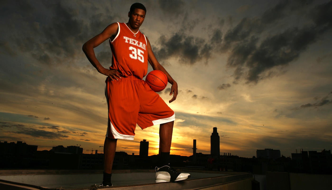 NCAA's Kevin Durant