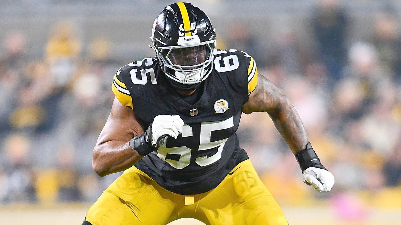 2025 NFL free agency: Titans signing ex-Steelers LT Dan Moore Jr. to four-year, $82 million deal, per report