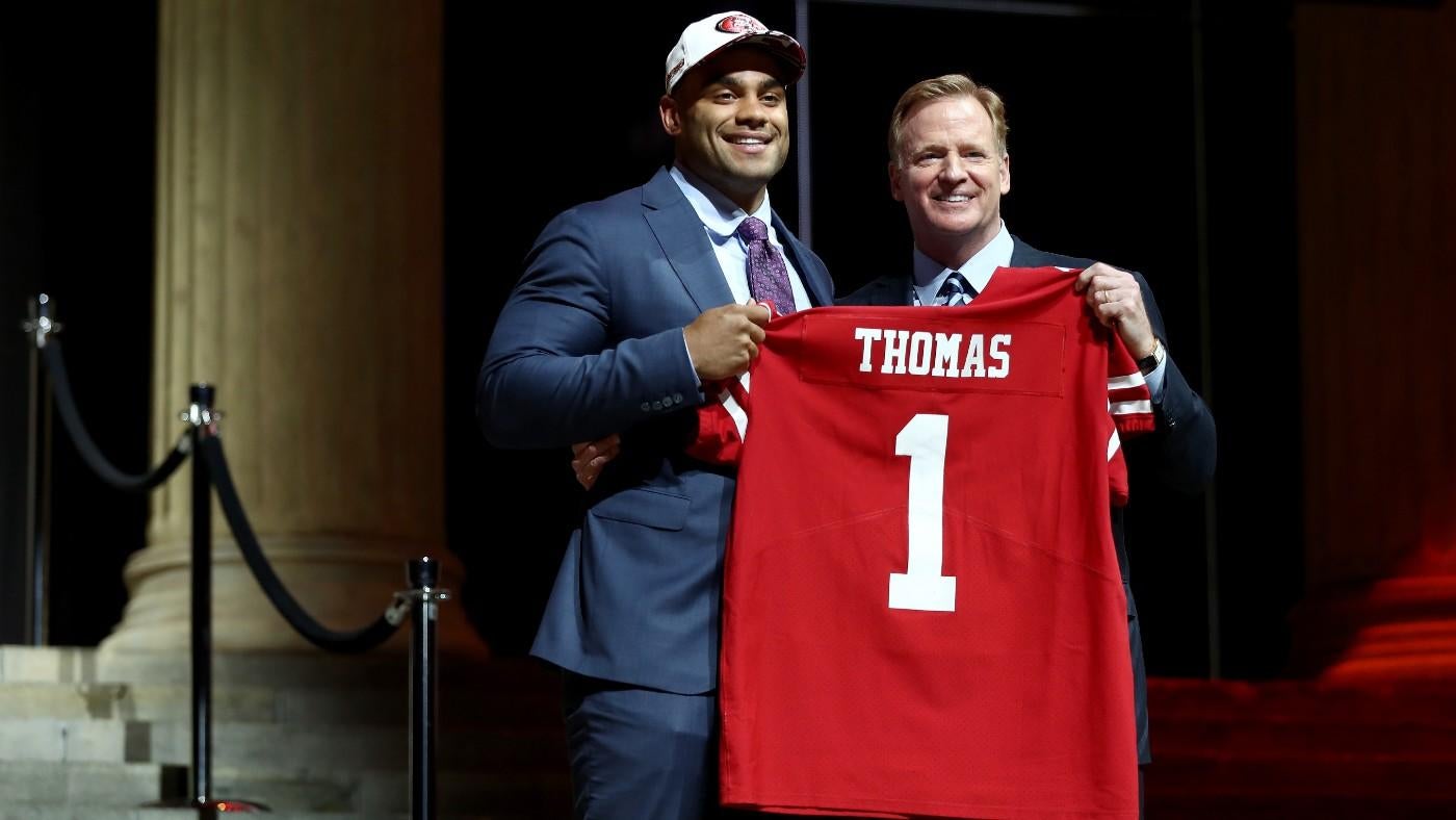 Cowboys signing Solomon Thomas: Dallas strengthens DL by adding former top-three NFL Draft pick, per report