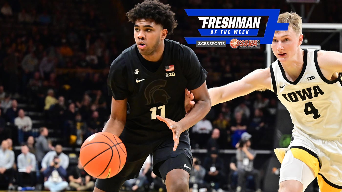 Ranking best freshmen in college basketball: Michigan State's Jase Richardson earns Freshman of the Week