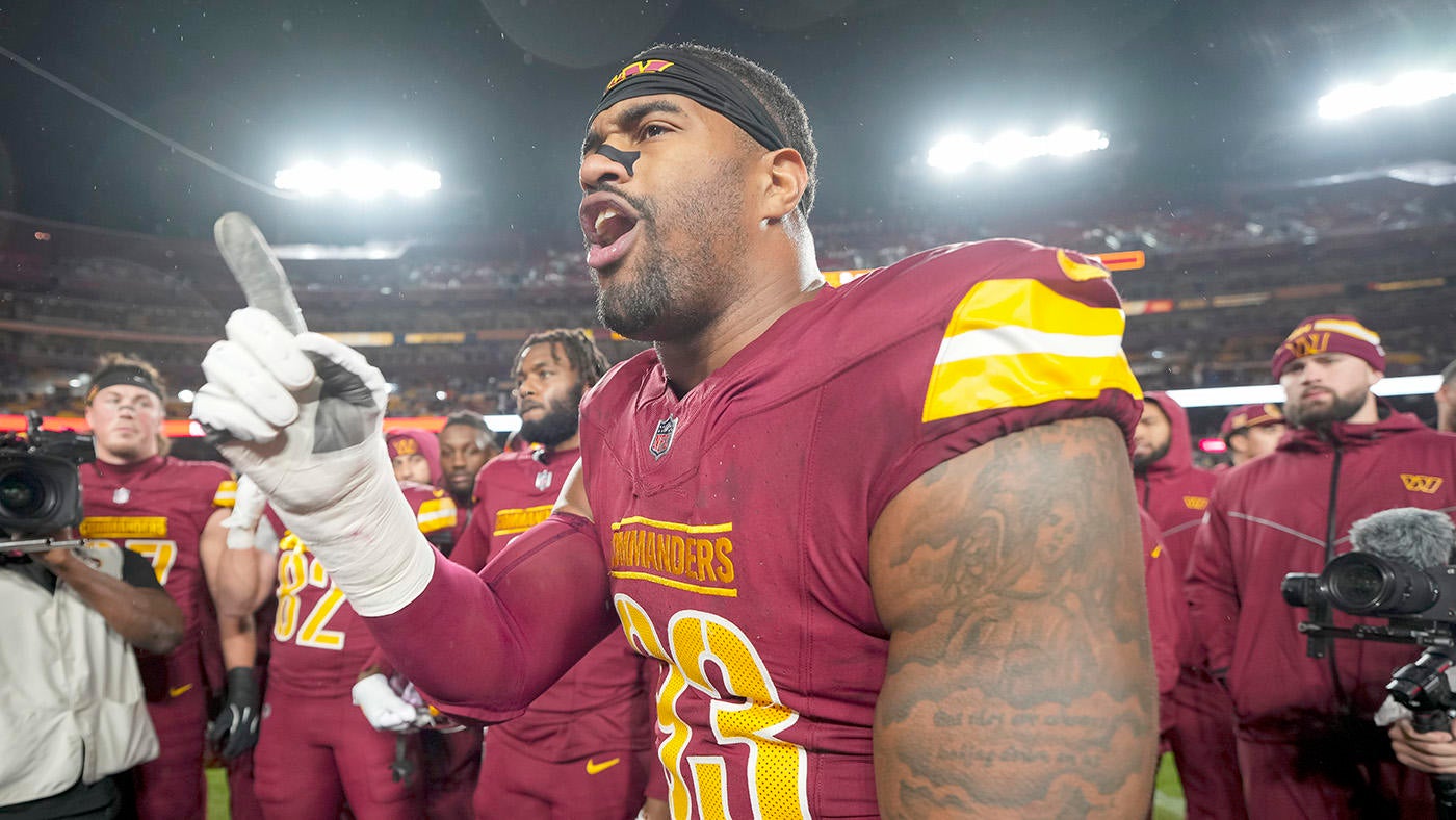 2025 NFL free agency: Vikings signing former Commanders star Jonathan Allen to 3-year, $60M deal, per report