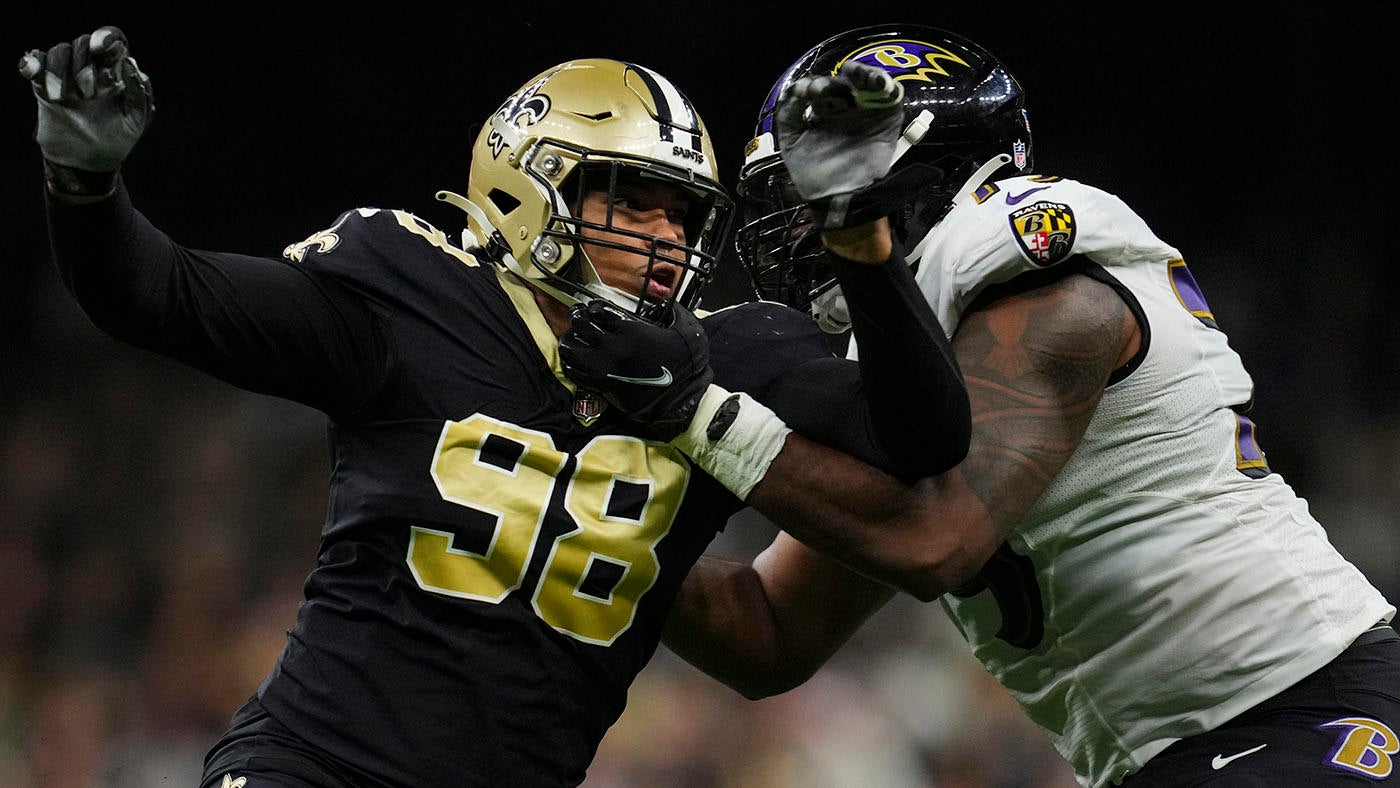 2025 NFL free agency: Cowboys agree to terms with former Saints first-round pass rusher, per report