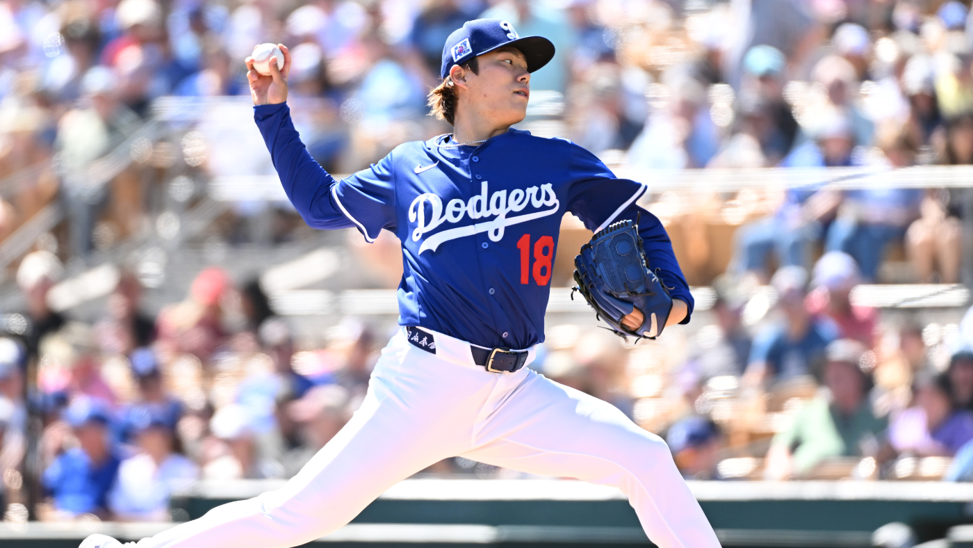 Dodgers to start Yoshinobu Yamamoto, Roki Sasaki in MLB's Tokyo Series vs. Cubs