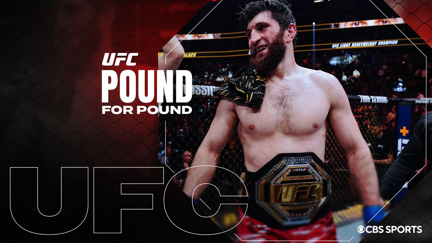 UFC Pound-for-Pound Fighter Rankings: Magomed Ankalaev makes his debut after finally earning title