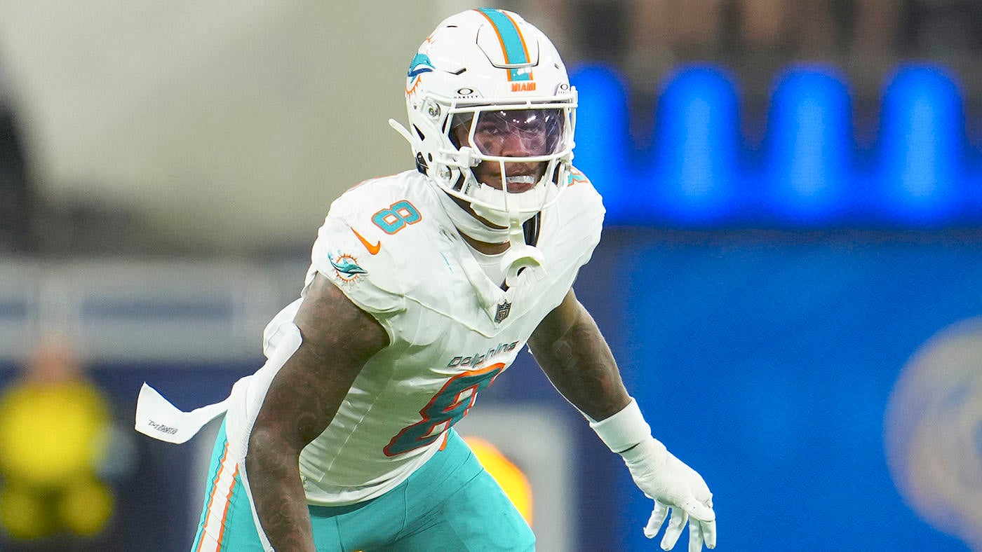 Giants signing ex-Dolphins safety Jevon Holland to 3-year, $45.3M deal, including $30M guaranteed