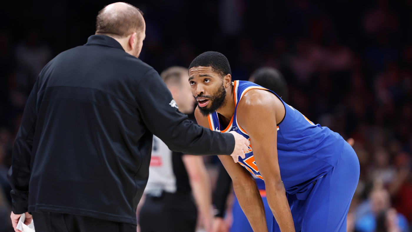 Knicks' Mikal Bridges, the NBA's modern-day ironman, asks Tom Thibodeau to ease up on starters' minutes