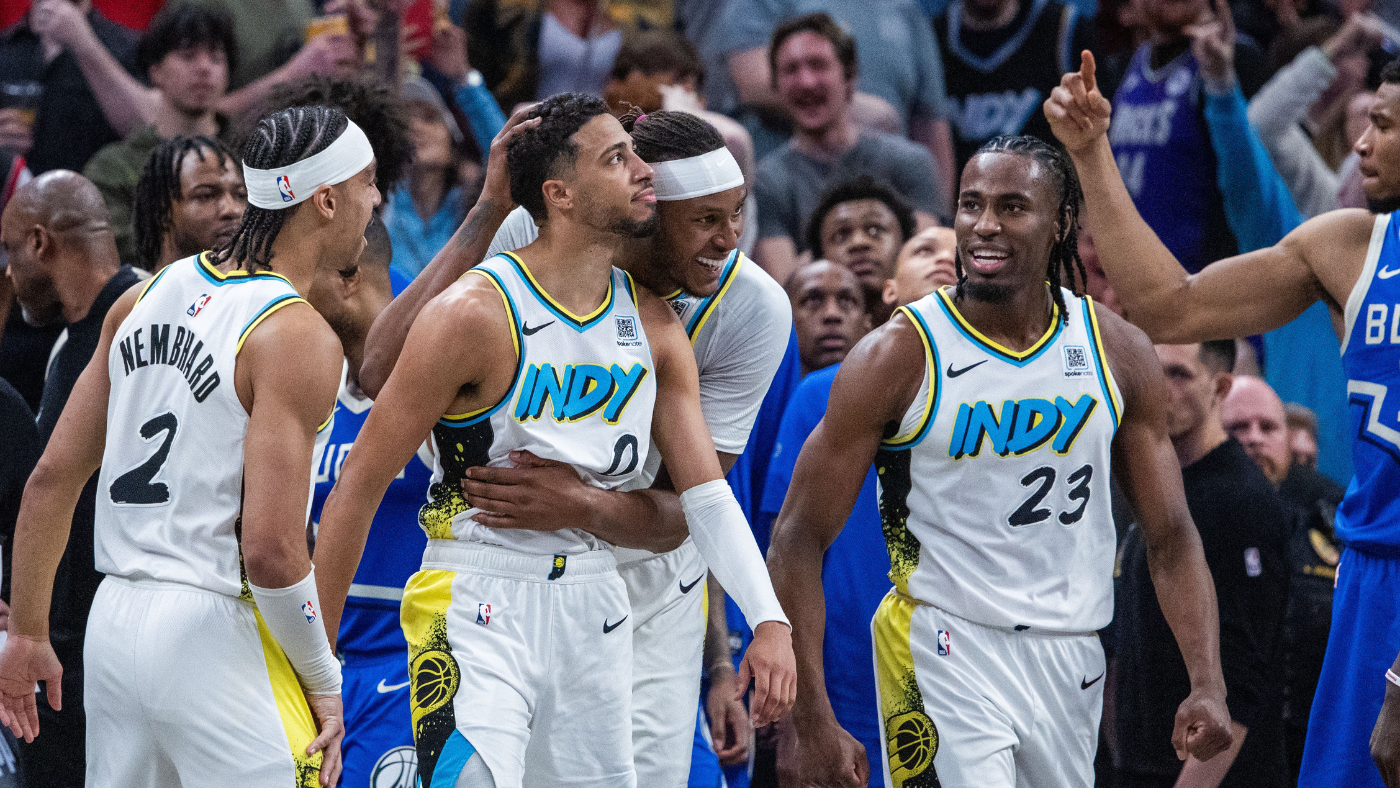 Pacers' Tyrese Haliburton stuns Bucks with one of the craziest game-winning four-point plays you'll ever see