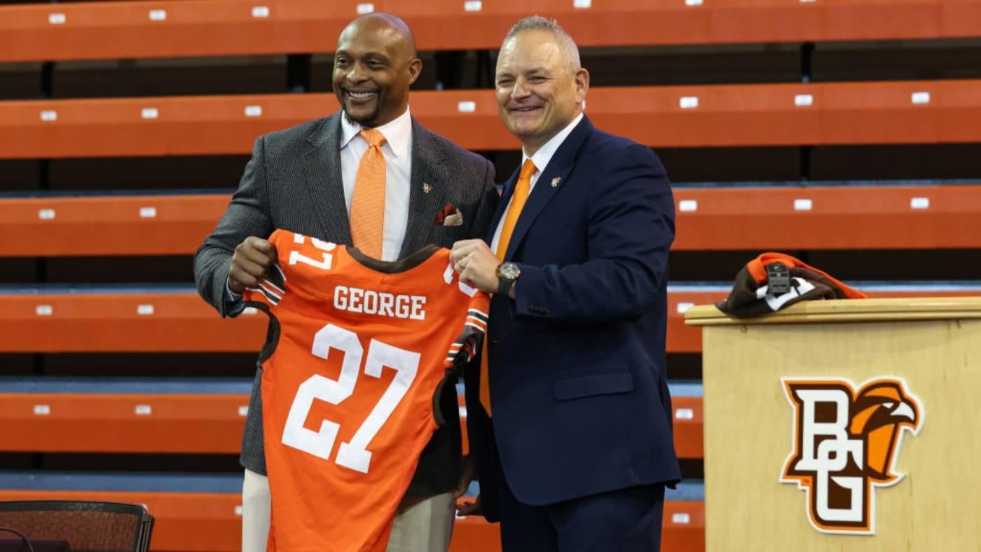 Bowling Green AD sees late hire as 'unique advantage' for coach Eddie George in transfer portal era