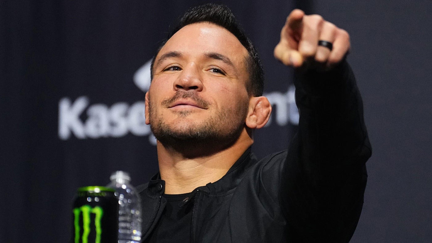 Michael Chandler willing to apologize to Patricio Pitbull for past issues at Bellator: 'I will shake his hand'