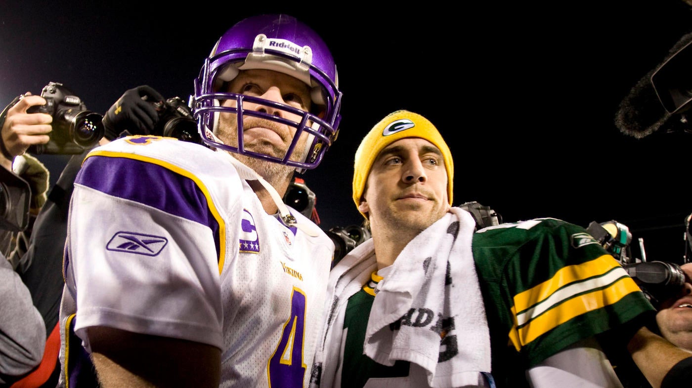 Brett Favre suggests Aaron Rodgers should sign with Vikings: 'They're loaded at pretty much every position'