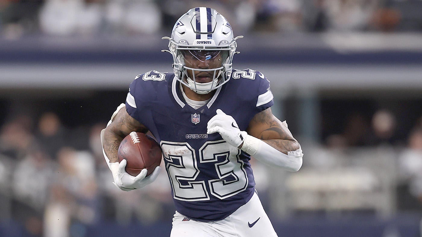 Former Cowboys RB Rico Dowdle signing with Panthers on one-year deal reportedly worth up to $6.25M