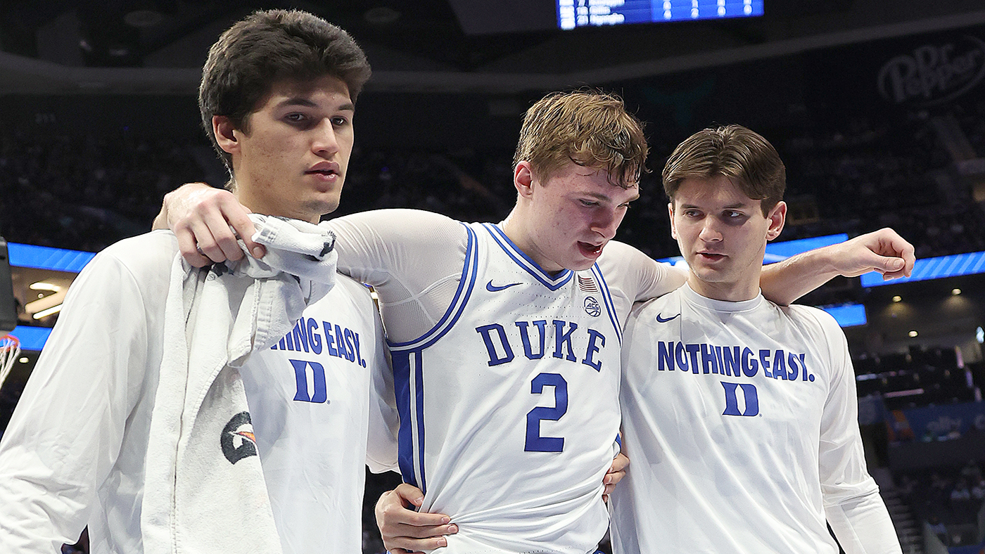 Cooper Flagg's ankle injury triggers fallout for Duke, the NCAA Tournament and, uh, arch-rival North Carolina