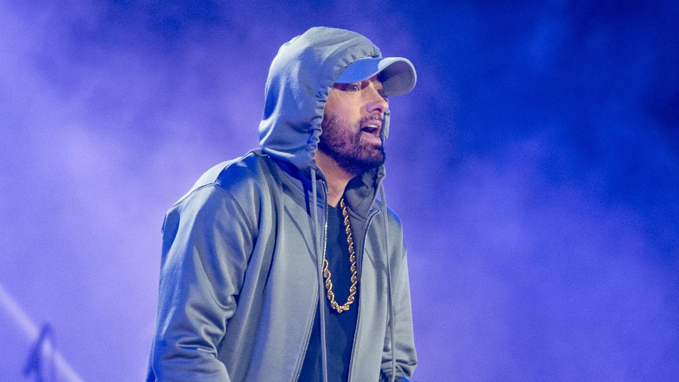 Eminem joins Detroit's bid to land next WNBA expansion franchise, per report