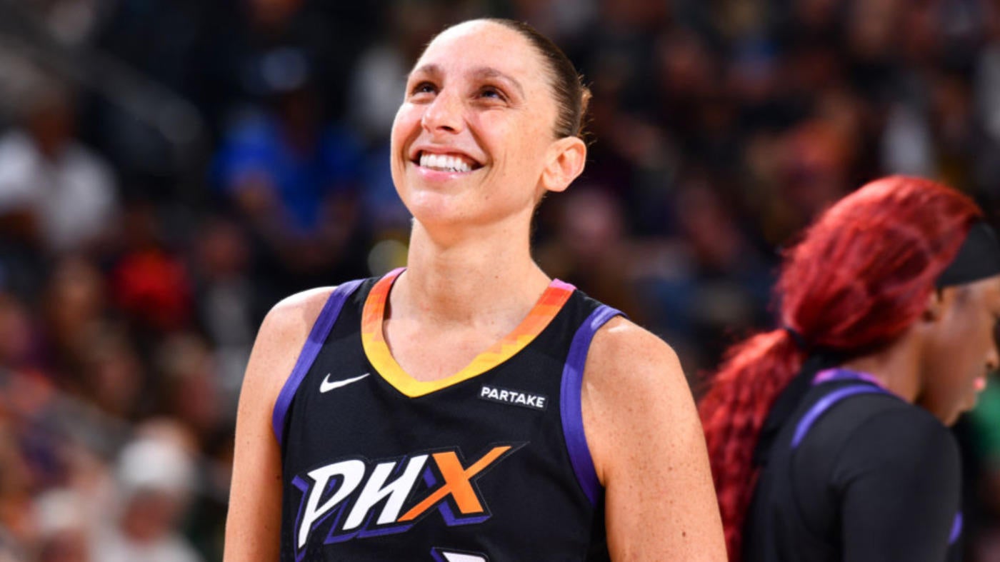 Mercury to retire Diana Taurasi's No. 3 jersey, induct her into Ring of Honor during 2026 WNBA season