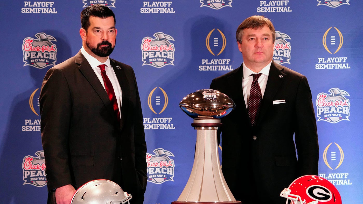 LOOK: Leaked EA Sports 'College Football 26' cover photo features coaches, including Kirby Smart and Ryan Day