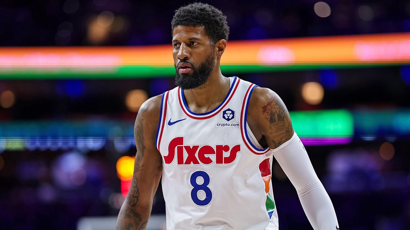 Paul George injury update: Sixers forward could have surgery, consulting doctors about knee, groin, per report