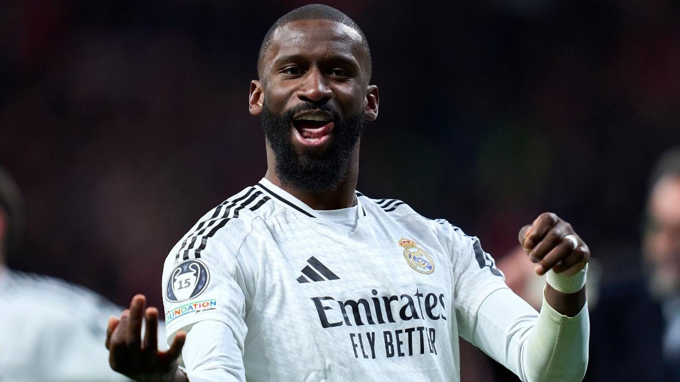 UCL Team of the Week: Real Madrid's Antonio Rudiger, Barcelona's Lamine Yamal deliver in round of 16