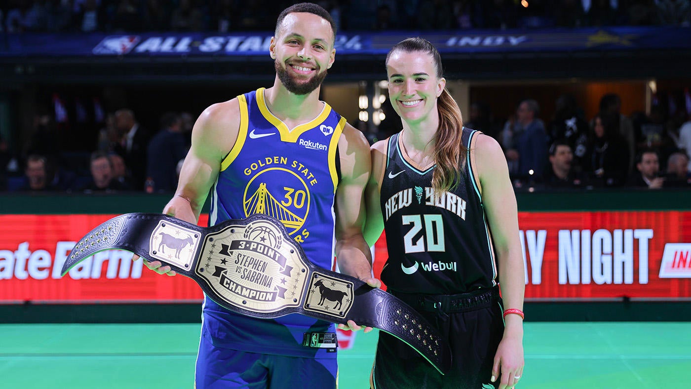 Stephen Curry on 3-point contest vs. Sabrina Ionescu: 'I think we'll come back to that at some point'