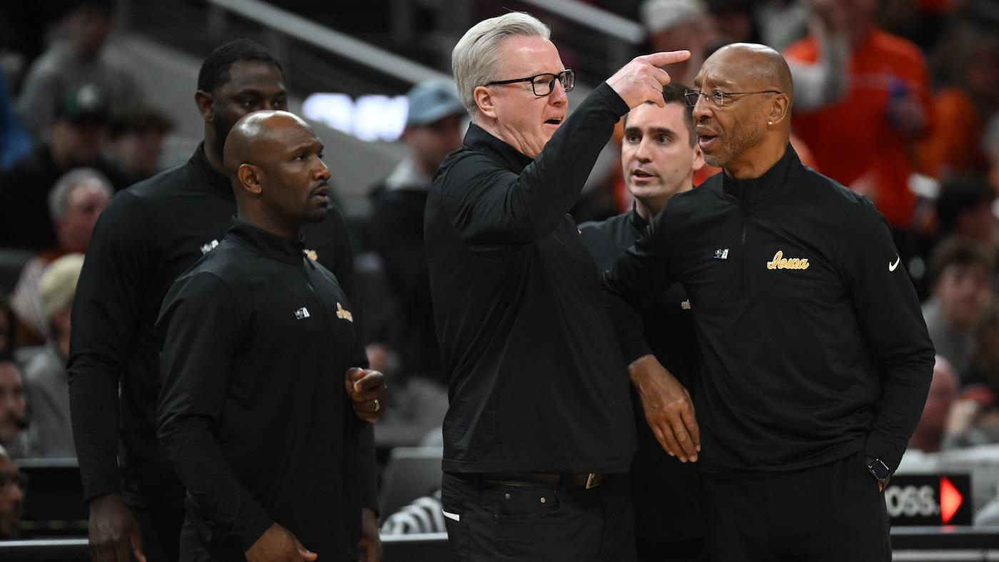 WATCH: Iowa coach Fran McCaffery ejected from Big Ten Tournament game for jawing with officials