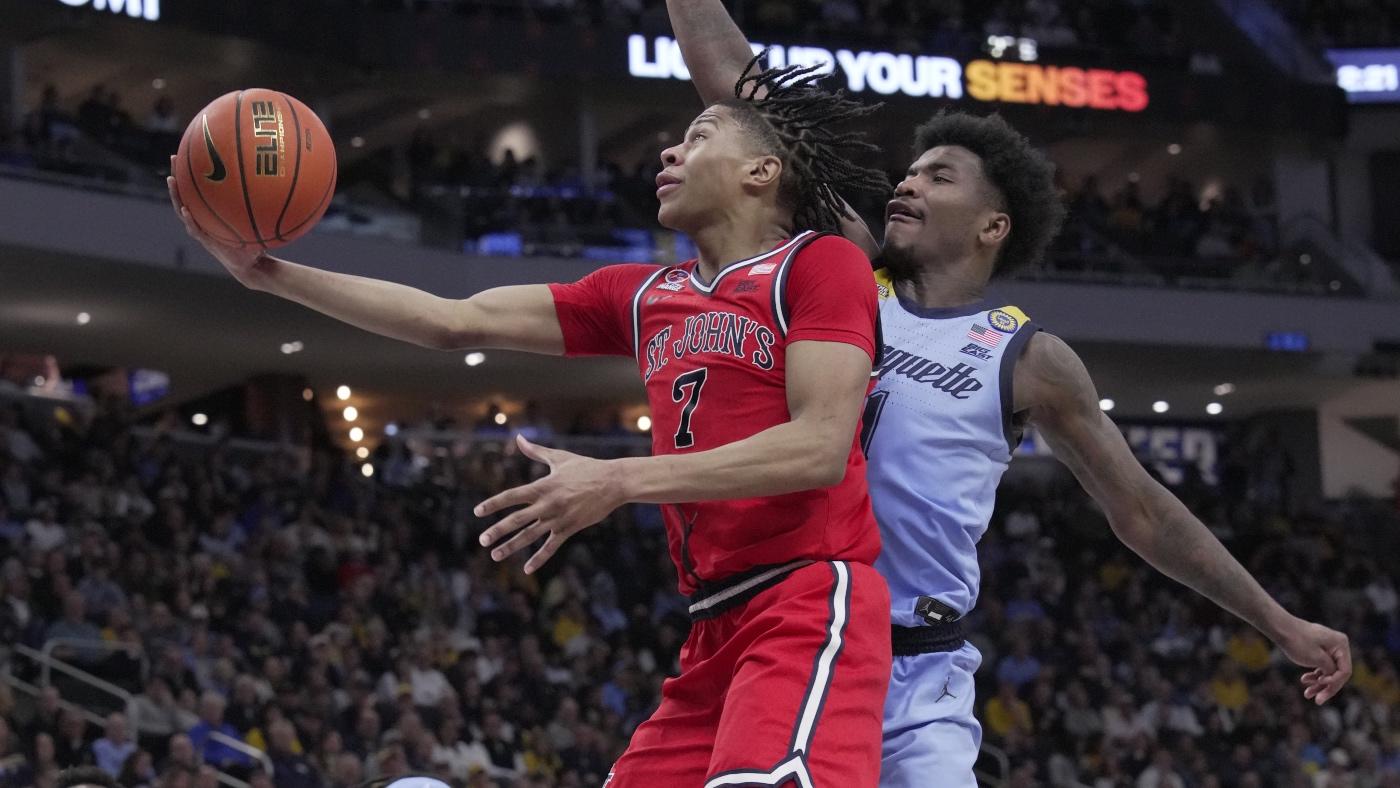 St. John's vs. Marquette odds, prediction: 2025 Big East Tournament semifinal picks, bets from proven model