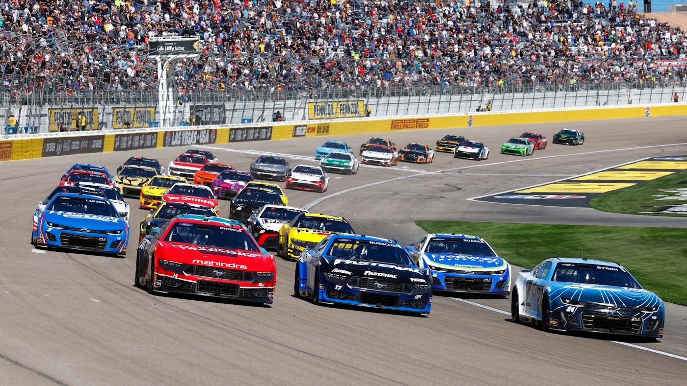 NASCAR at Las Vegas: Where to watch, start time, lineup, race preview, pick to win for the Pennzoil 400