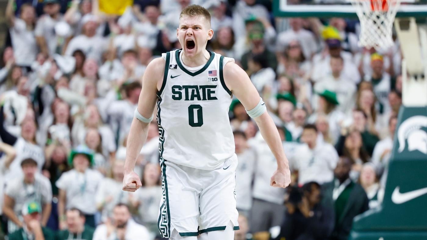 Michigan State vs. Wisconsin odds, how to watch, prediction, free 2025 Big Ten Tournament semifinal picks