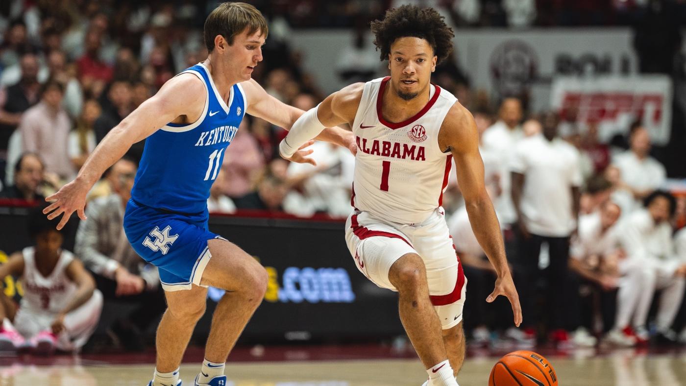 Alabama vs. Kentucky odds, prediction: 2025 SEC Tournament quarterfinal picks, best bets by proven model