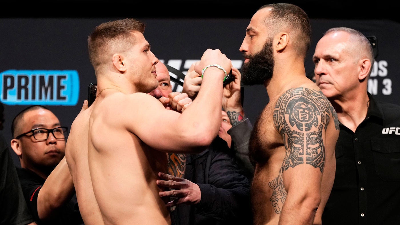 UFC Fight Night -- Marvin Vettori vs. Roman Dolidze 2: Fight card, predictions, odds, start time, live stream