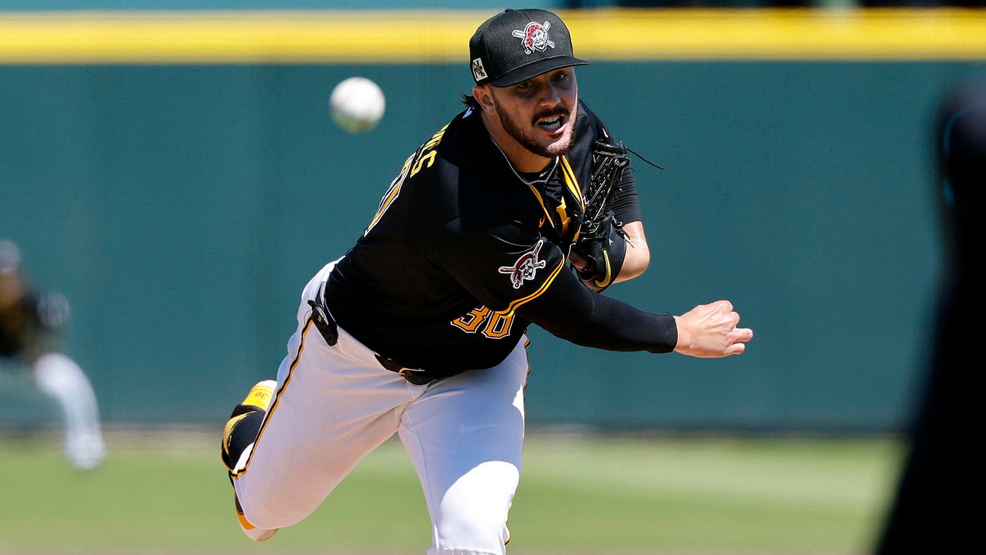 2025 MLB Opening Day starter tracker: Paul Skenes gets the call for Pirates, Cardinals try Sonny Gray again