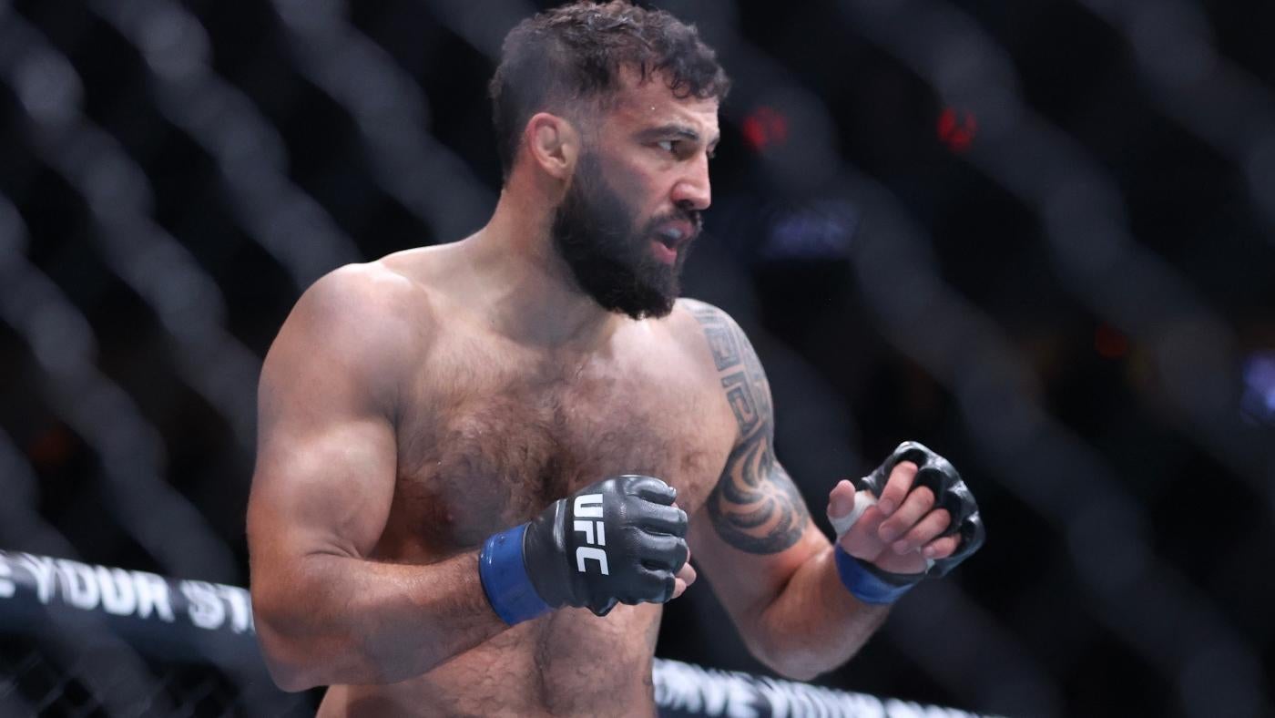 UFC Fight Night odds, predictions, time, Las Vegas card: Vettori vs. Dolidze 2 free picks by proven MMA expert