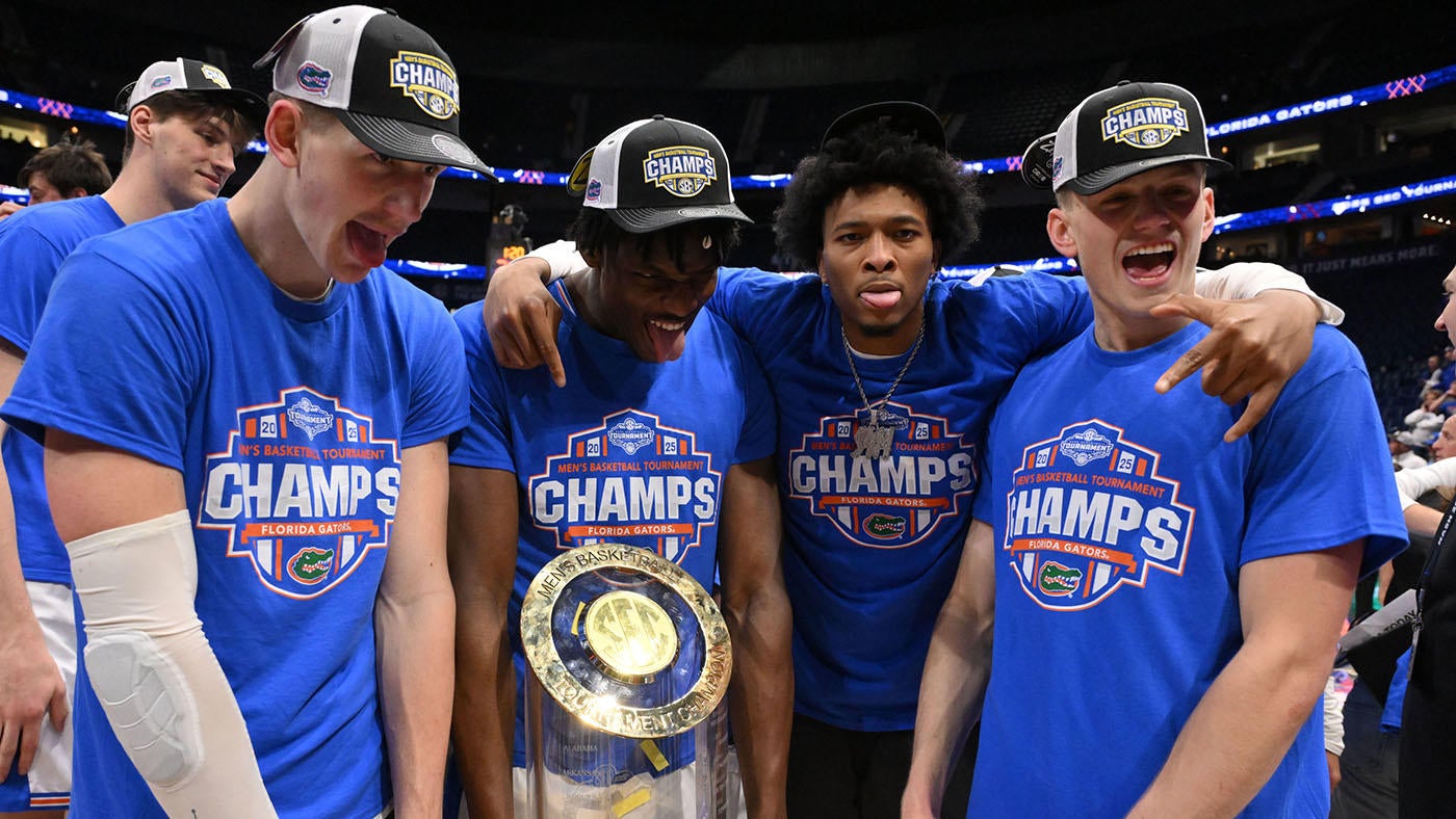 2025 March Madness: Michigan, Florida among conference tournament winners to punch final tickets to Big Dance