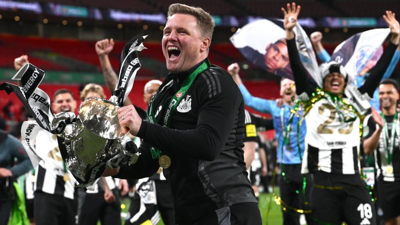 Eddie Howe targets more Newcastle silverware after EFL Cup glory: 'Hopefully with one can come more'