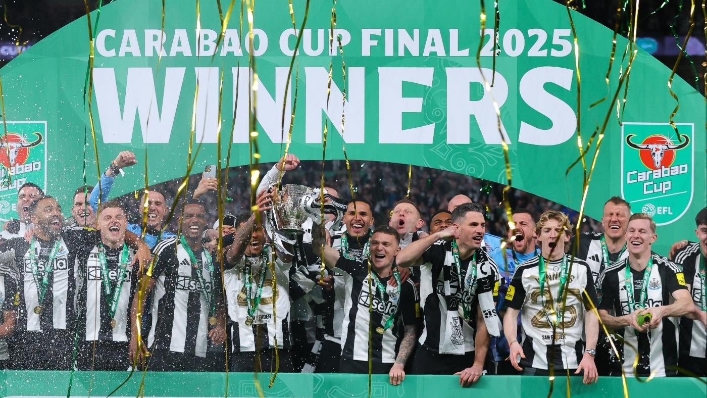 How does Newcastle United winning EFL Cup change European qualification for Premier League clubs?