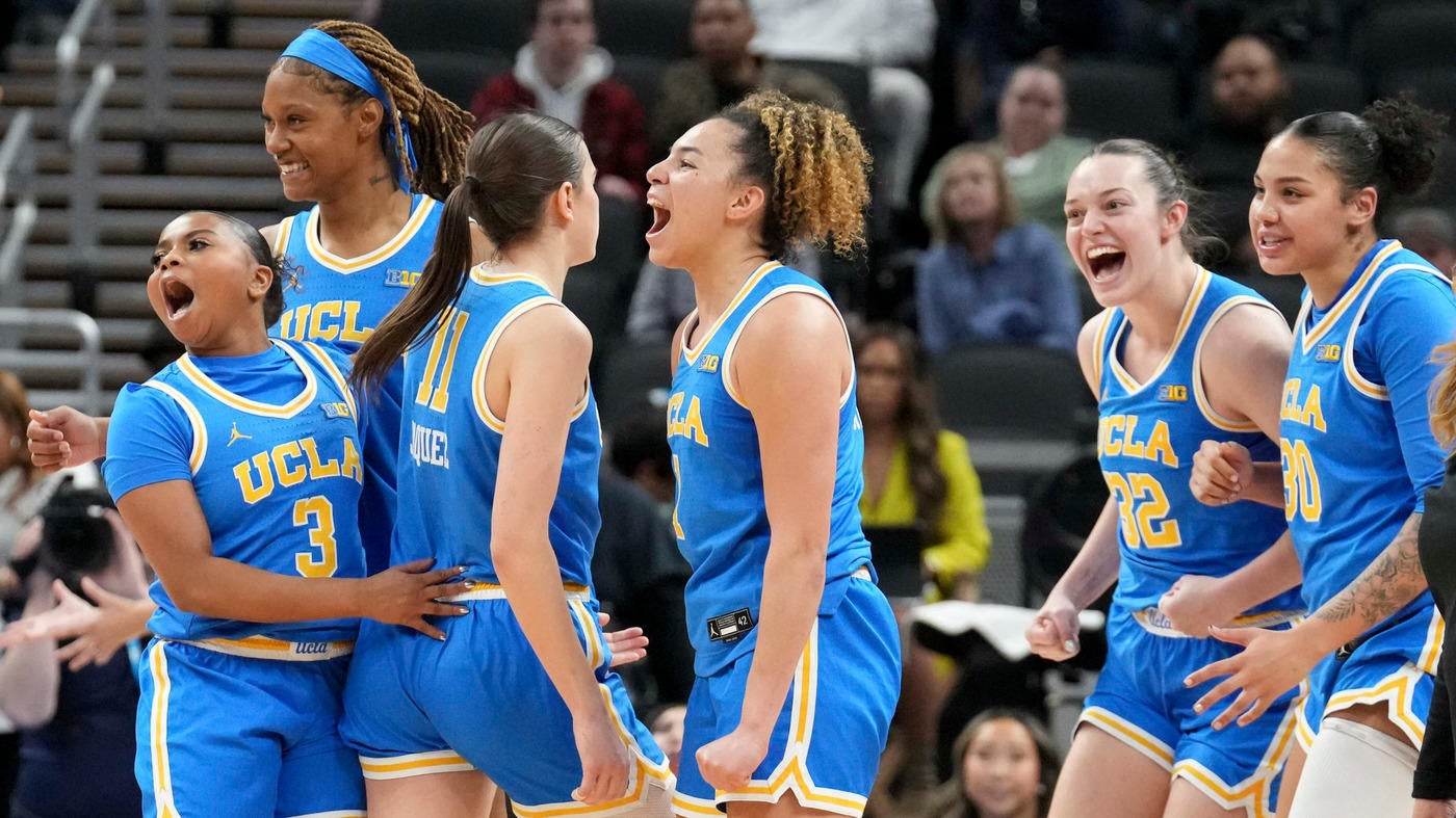 2025 Women's NCAA Tournament bracket: Ranking all 68 teams in March Madness, from UCLA to William & Mary