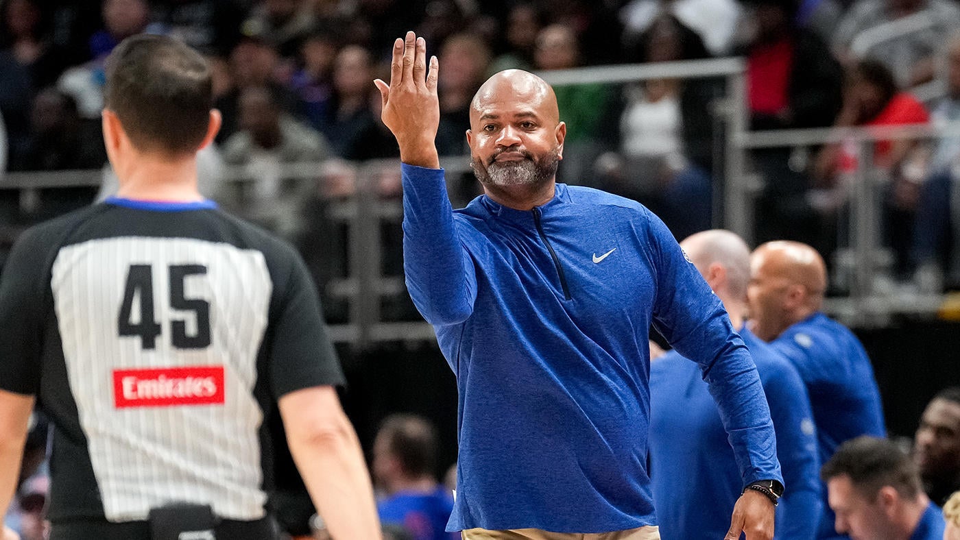 Pistons' J.B. Bickerstaff goes on fist-slamming rant over officiating: 'What you saw tonight was disgusting'