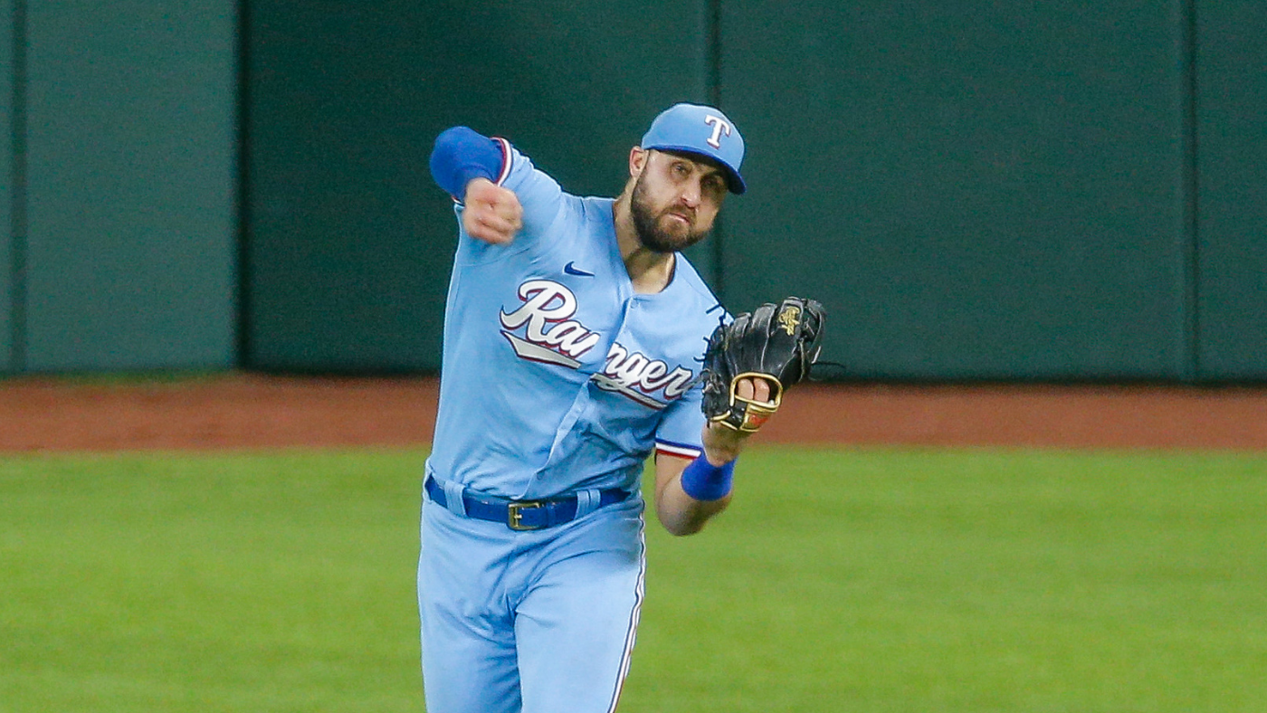 Joey Gallo teases transition to pitching after being released by White Sox: 'It's been fun, outfield'