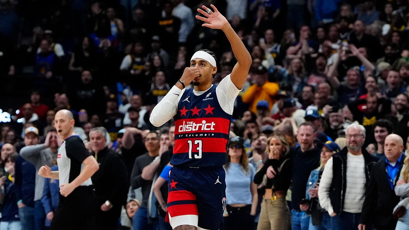 Jordan Poole sinks Nuggets with game-winning 35-foot bomb as Wizards continue to mess with tanking fate