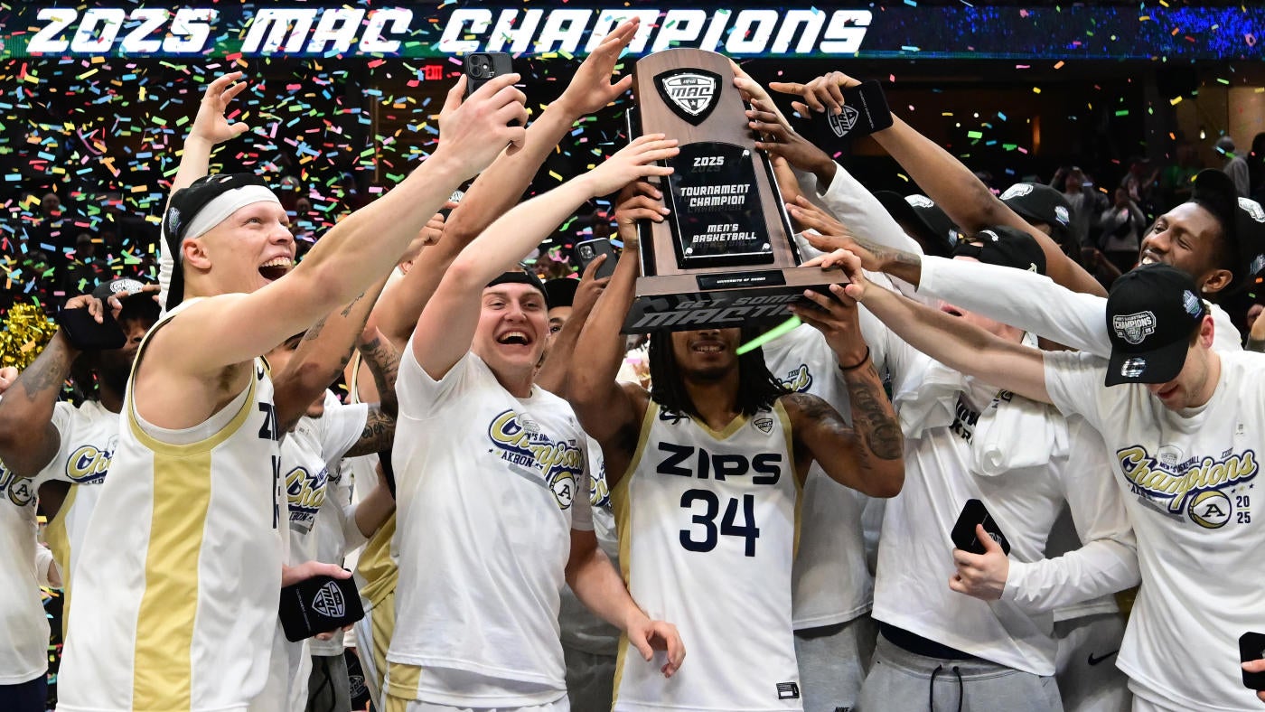 2025 March Madness: Conference tournament scores, automatic bids, tickets punched to Big Dance, brackets