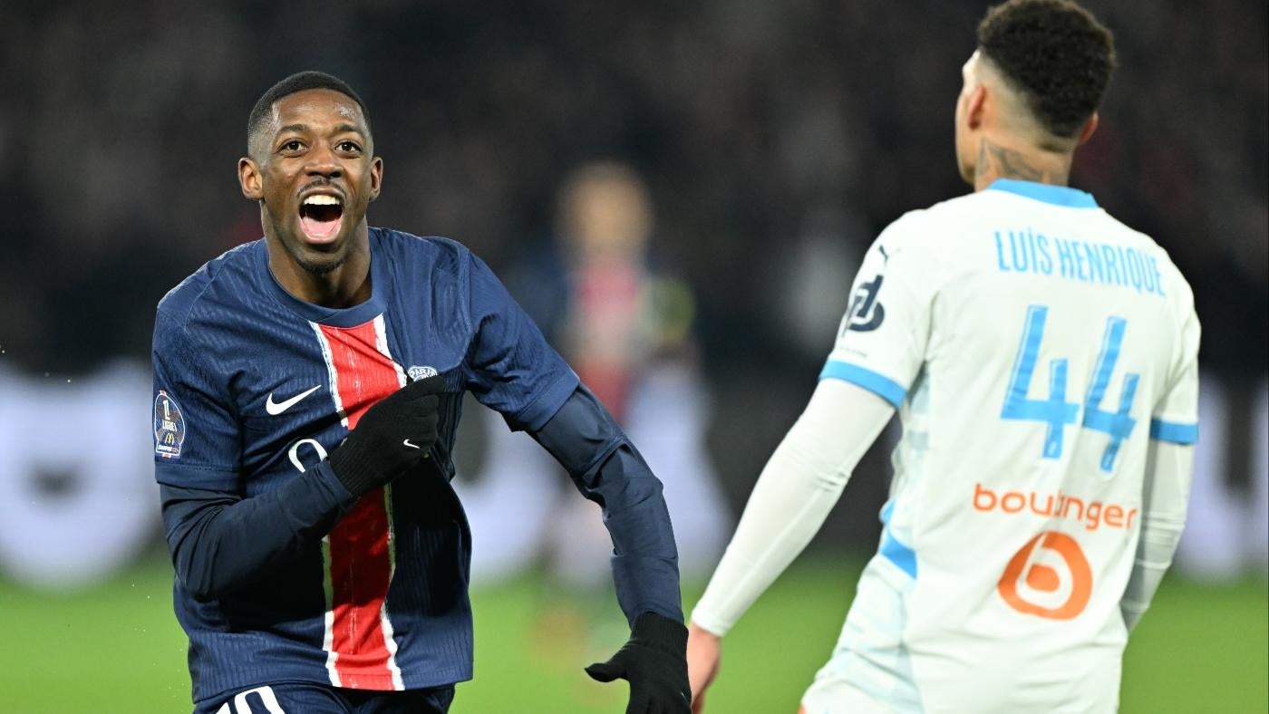 PSG remain on course for unbeaten Ligue 1 season after Marseille win in Le Classique