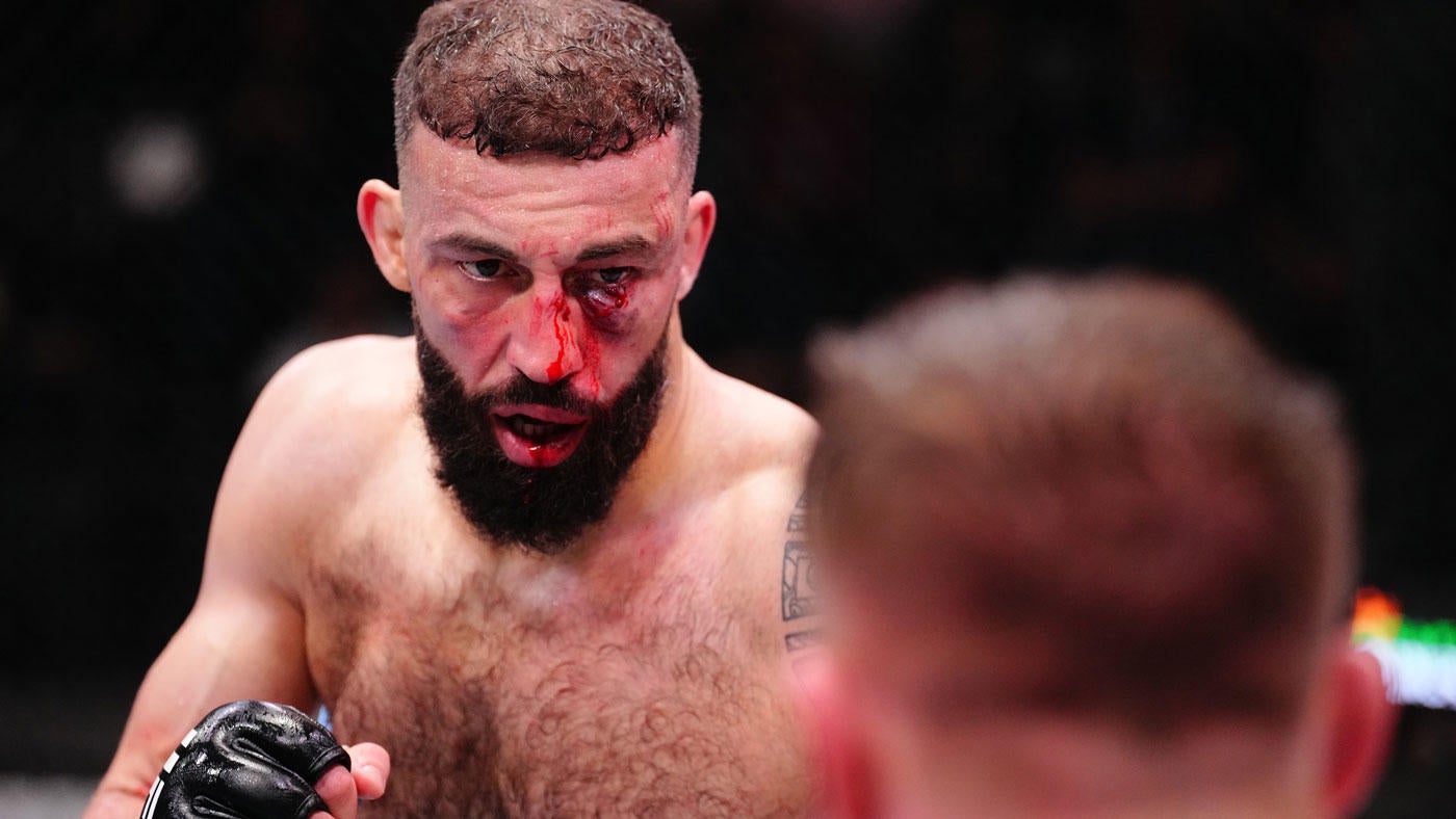 UFC Fight Night results, highlights: Roman Dolidze avenges loss to Marvin Vettori in main event from Las Vegas