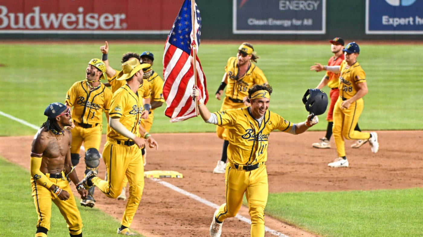 Savannah Bananas sell out game at 65,000-seat Raymond James Stadium, home of NFL's Tampa Bay Buccaneers