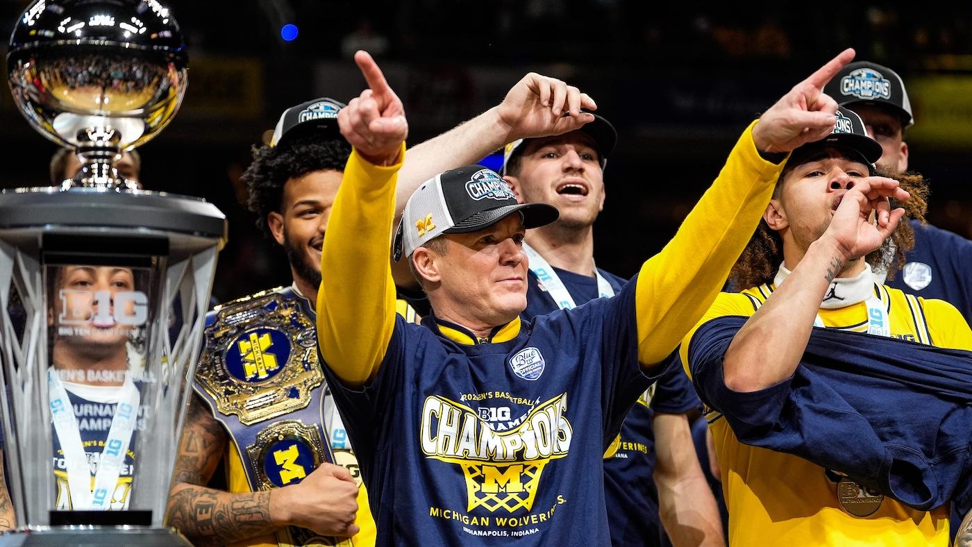 March Madness 2025: Michigan wins the Big Ten Tournament, gets No. 5 seed; make it make sense