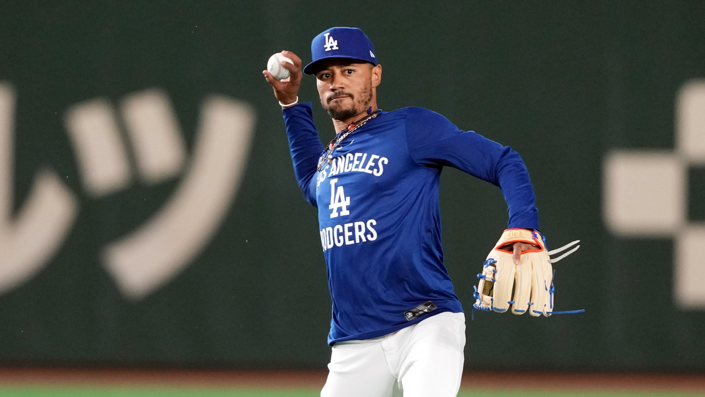 Mookie Betts to miss Tokyo Series: Dodgers star will sit out season-opening Japan games with illness