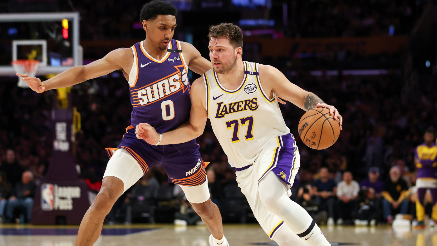 2025 NBA playoff picture: Standings, projections as Lakers, Nuggets, more jostle for West's No. 2 seed