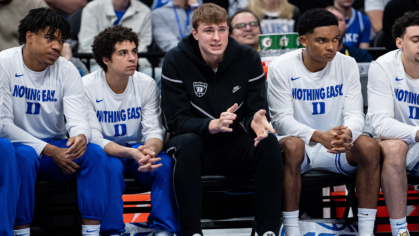 Cooper Flagg injury update: Duke star freshman 'full steam ahead' with goal to play in NCAA Tournament opener