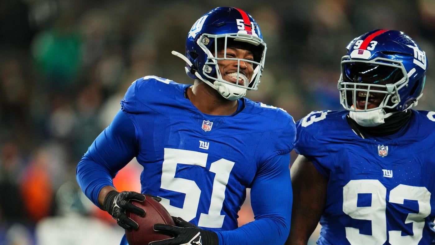 2025 NFL free agency: Eagles signing former Giants pass rusher Azeez Ojulari, per report