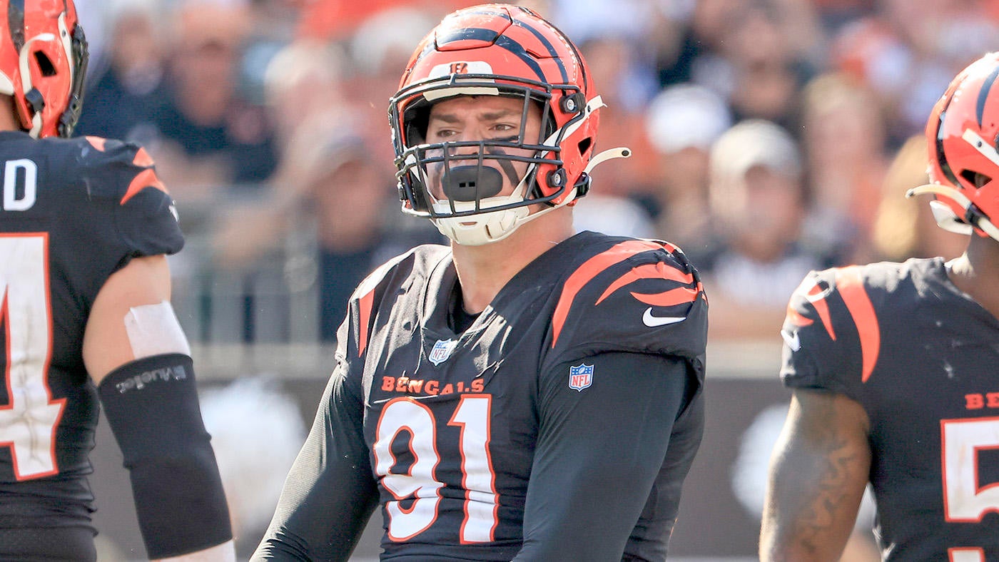 Bengals need to retain Trey Hendrickson after giving Ja'marr Chase, tee Higgins massive deals, by reports