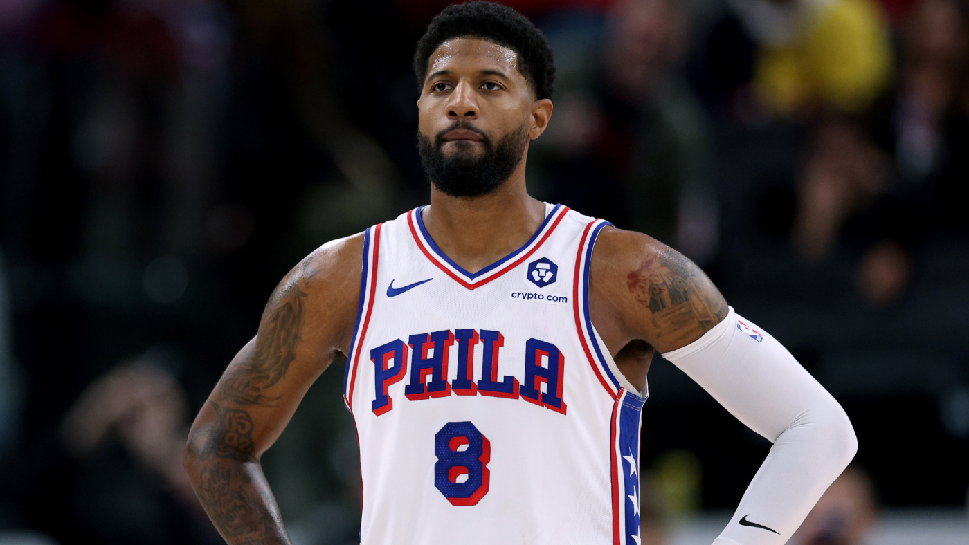 Paul George injury update: 76ers shut down another star at end of lost season in Philly